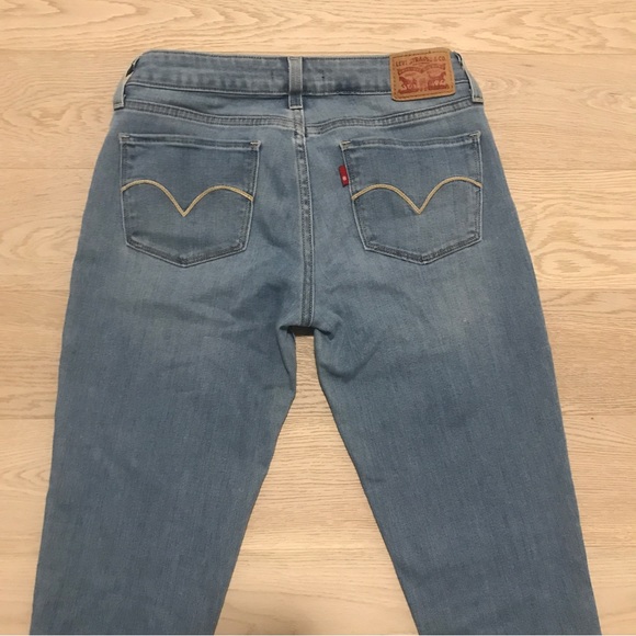 Levi's 535 Super Skinny Jeans - Size 27 - Picture 5 of 10